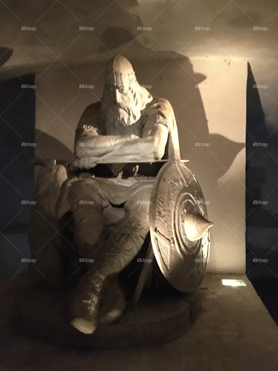 Mythical sculpture
