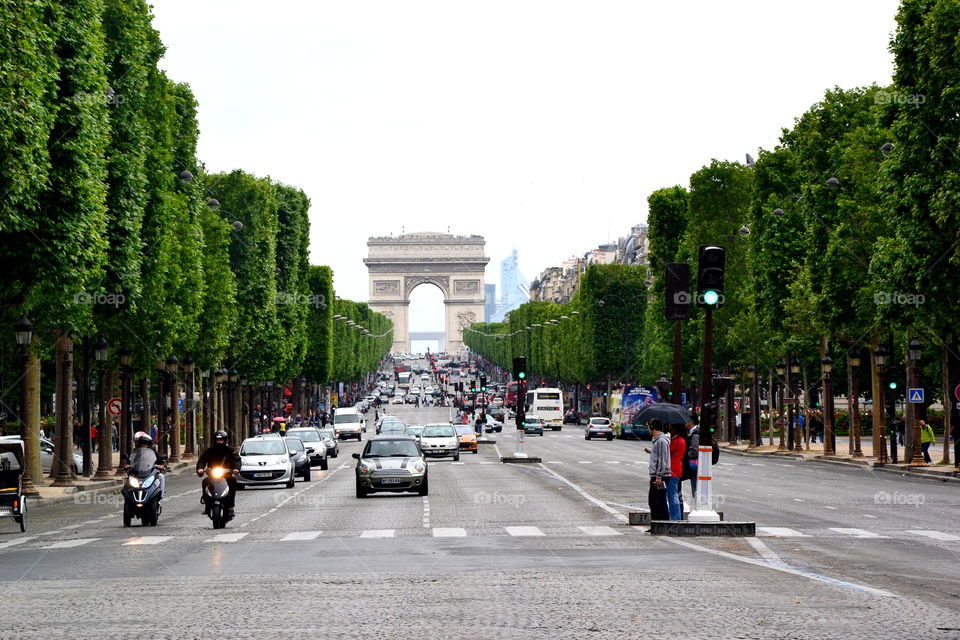 Champs Elysees