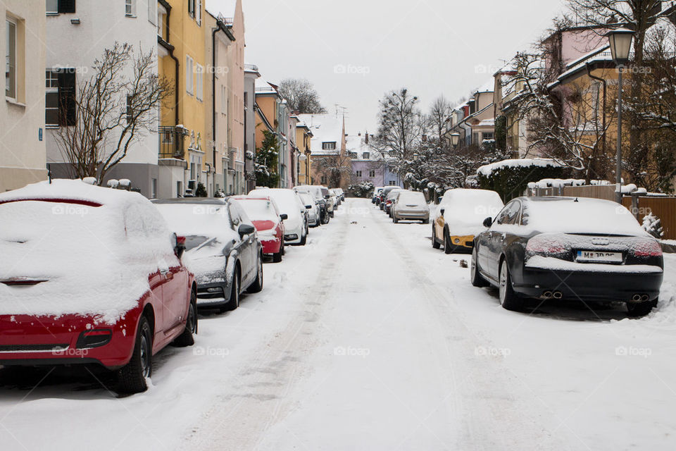 Winter street 