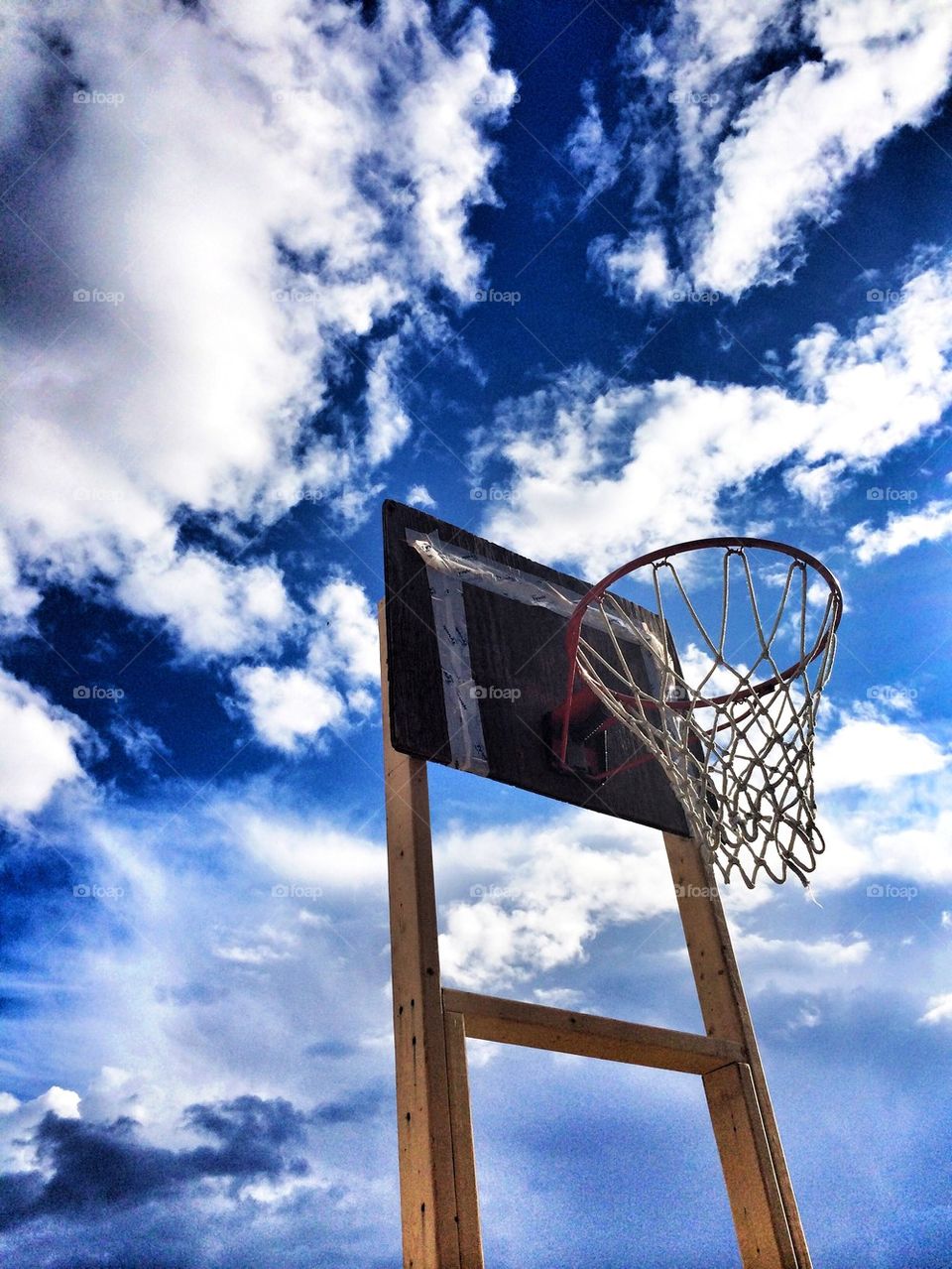 Shooting for the sky