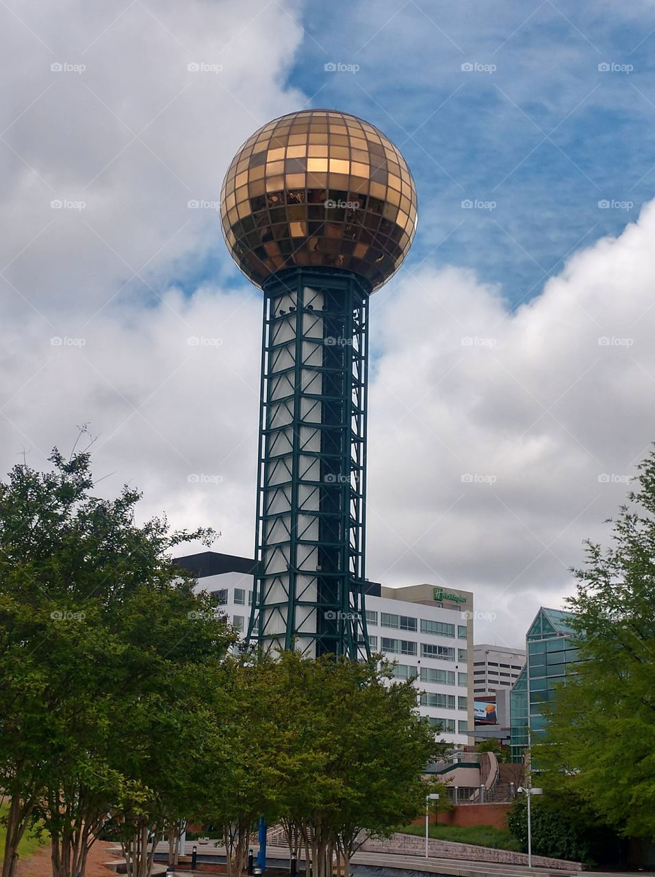 Sunsphere, Knoxville, TN