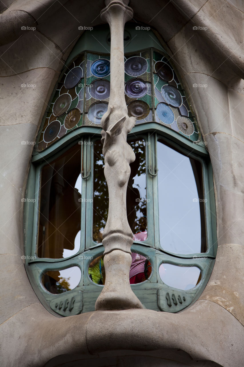 Gaudi's Window . Gaudi's Window 