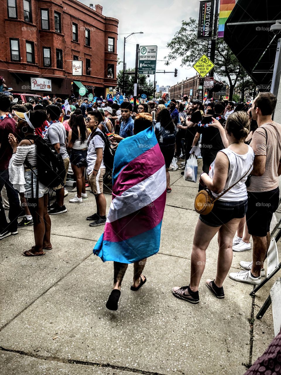 Pride Parade 2019; the wonderful feeling of community. 