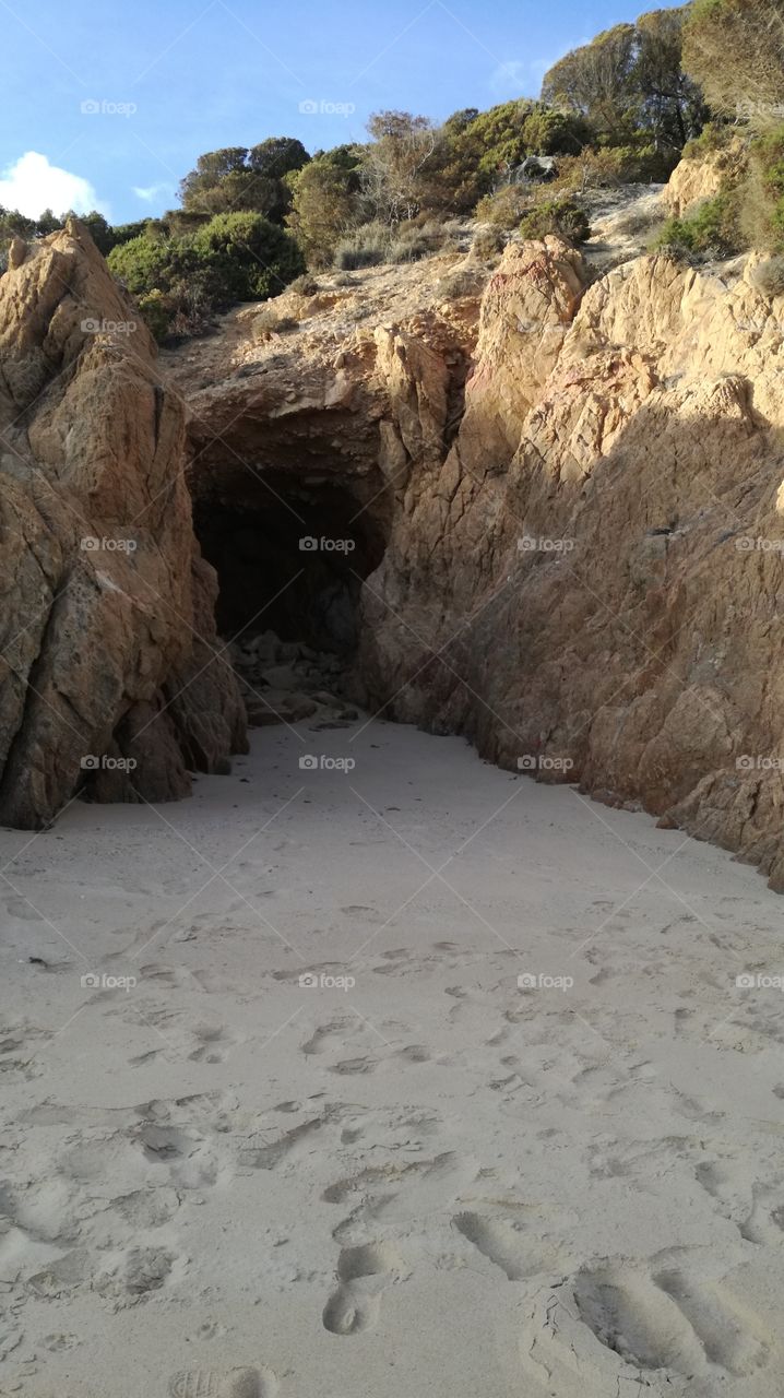 caletta del morto Sardinia