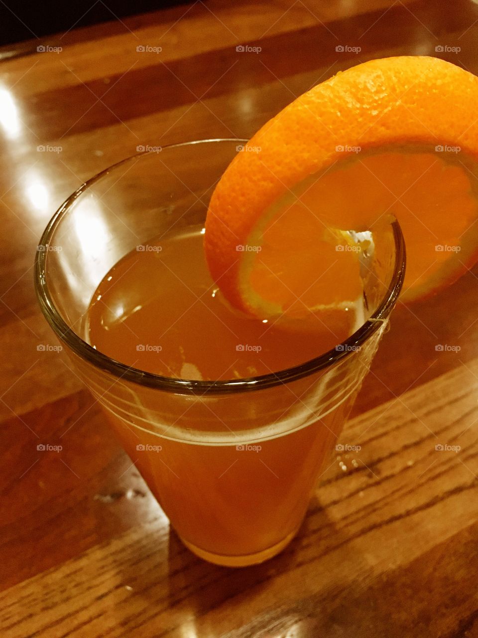 Orange Beer