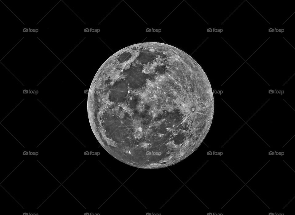 Full  moon - photography