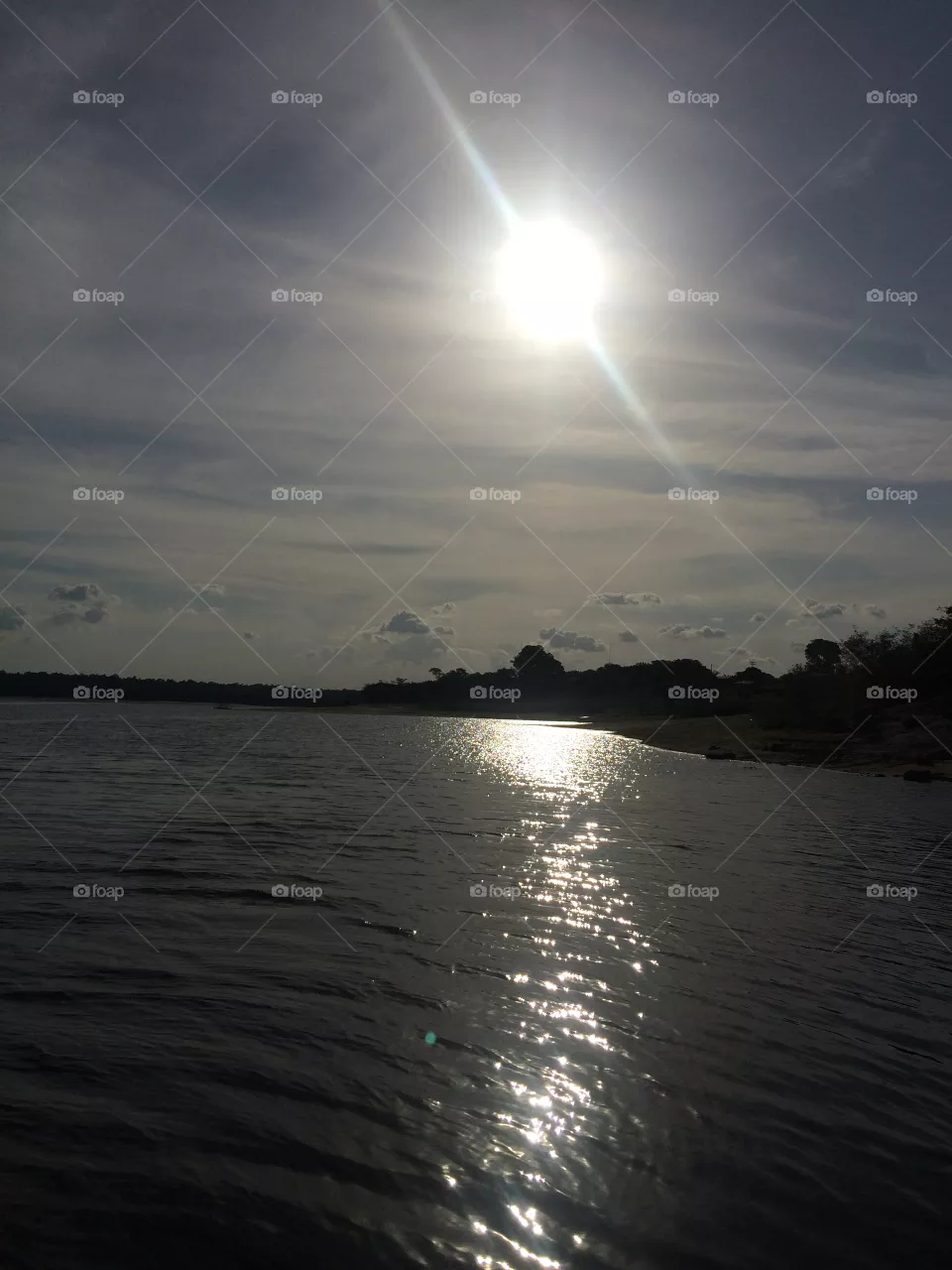 Sunset Amazon