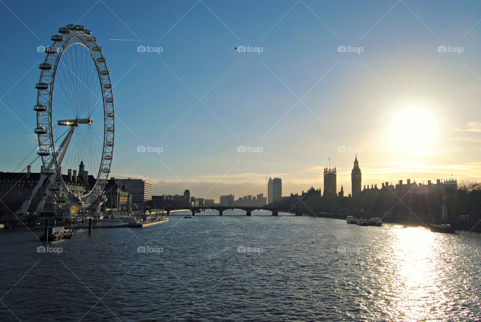 London eye 