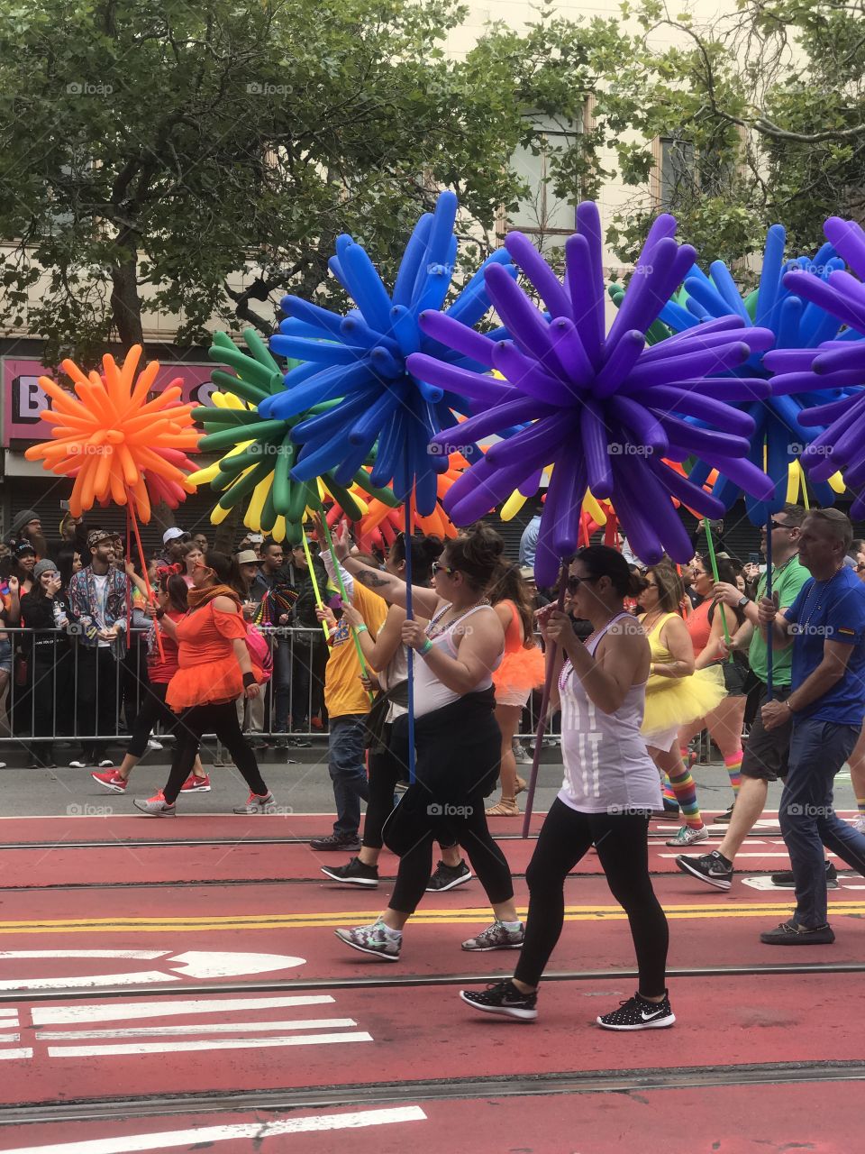 Pride balloons 🏳️‍🌈 🎈 