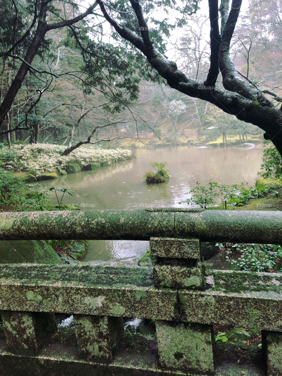 Japan trip rainy day
