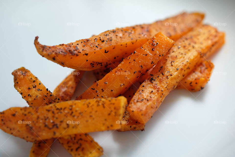 Spicy Sweet Potato Fries