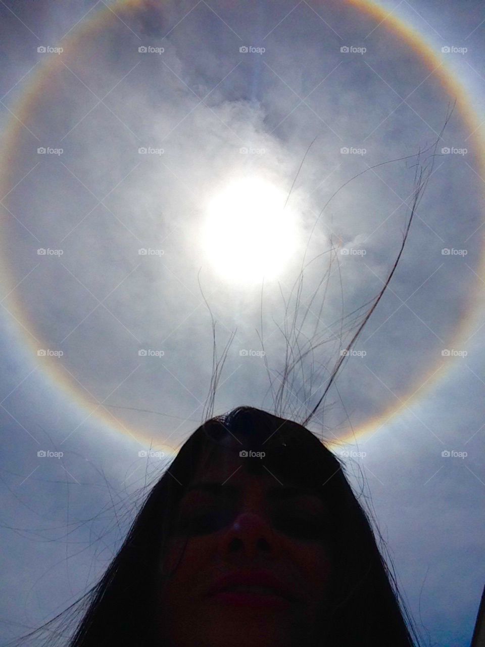 Being abducted by UFO alien.👽👽👽👽God exists! ❤️🌈🌞Simply enchanted with the first wonderful and incredible solar wing that I have already witnessed.