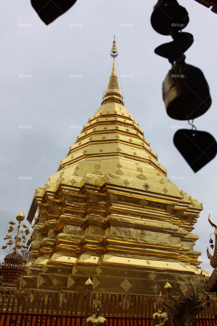 Wat Phra That Doi Suthep. " Wat Phra That Doi Suthep " temple in Chiang Mai, Thailand