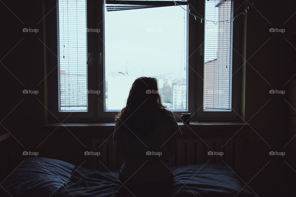 Looking through the window