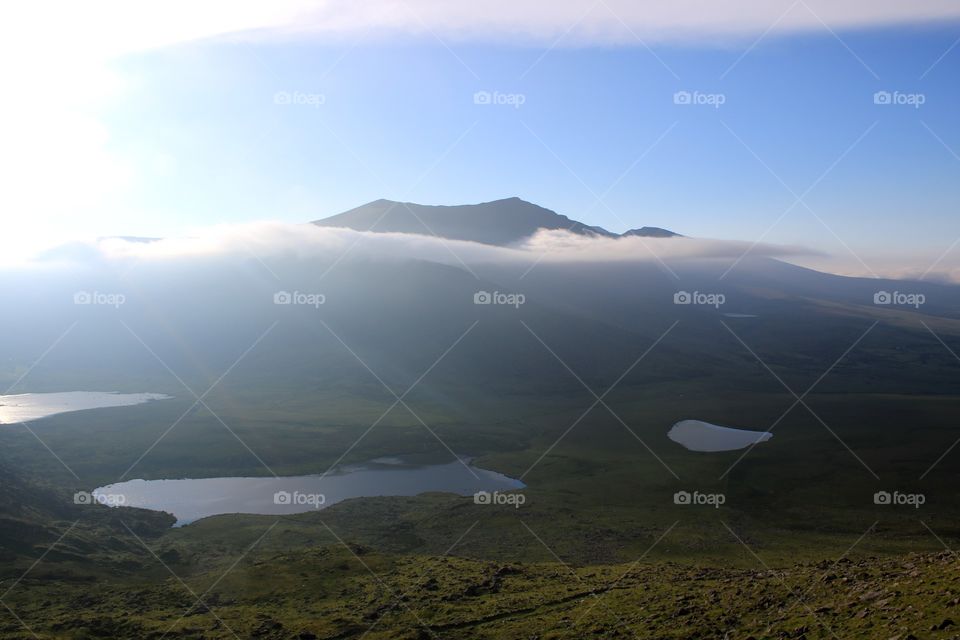 Conor pass, Killarney, Ireland