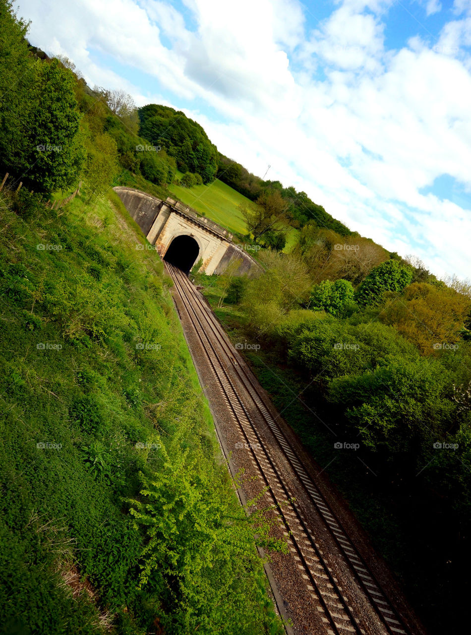Oldest train tunnel