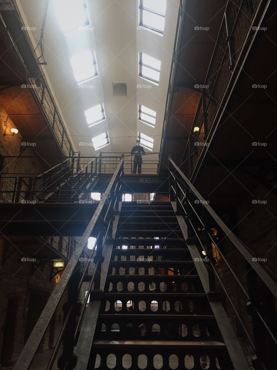 Indoors, Step, No Person, Architecture, Ceiling