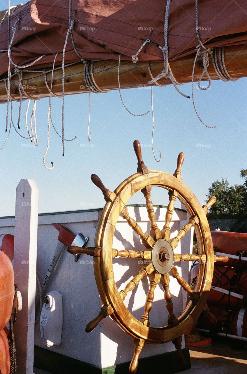 Sailboat Wheel