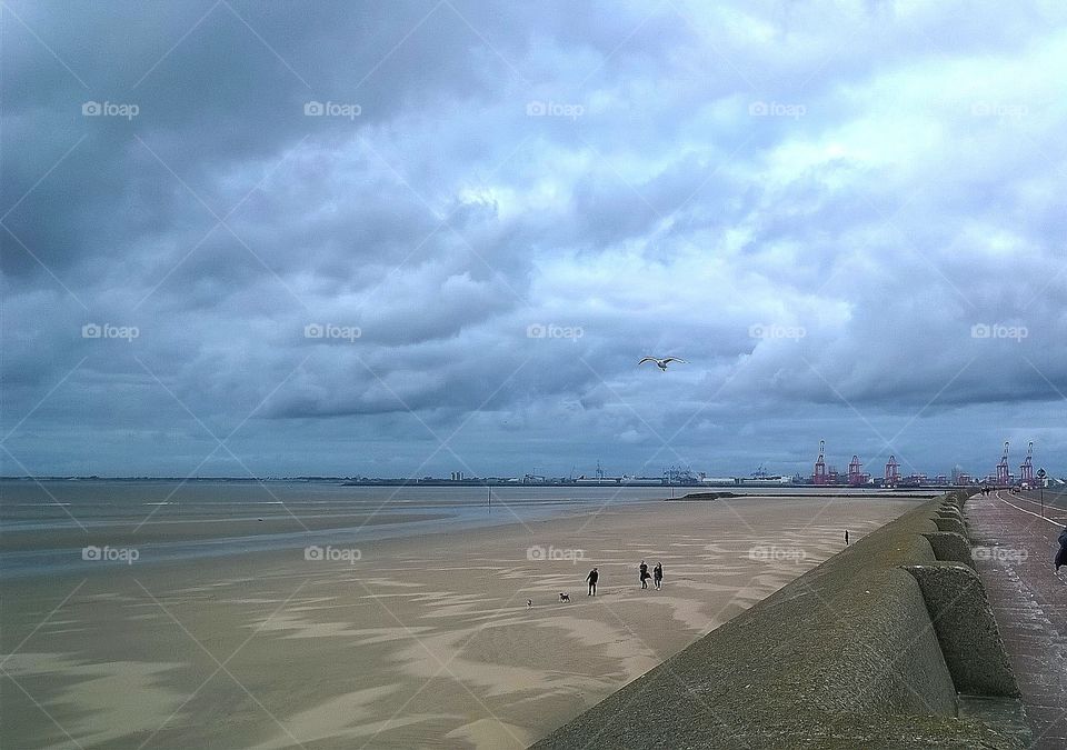 New Brighton, the Wirral, England